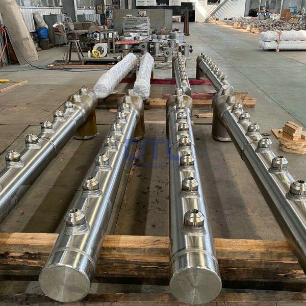 Kaltauslasskollektoren für Reformeröfen