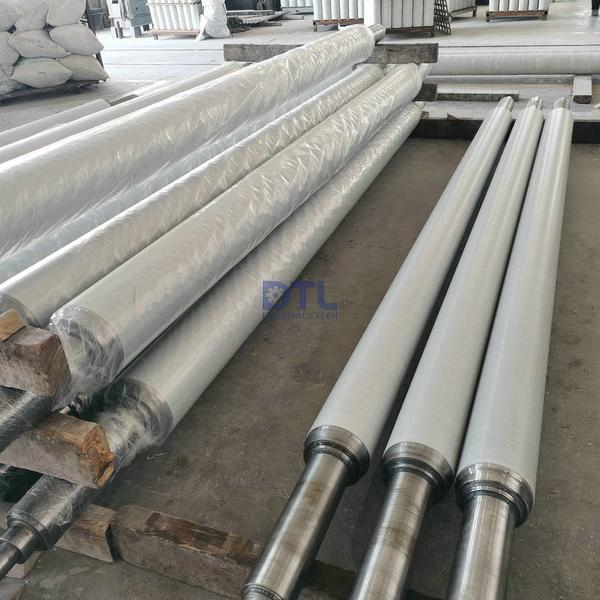 Asbestfreie Lehrrollen für Floatglas 