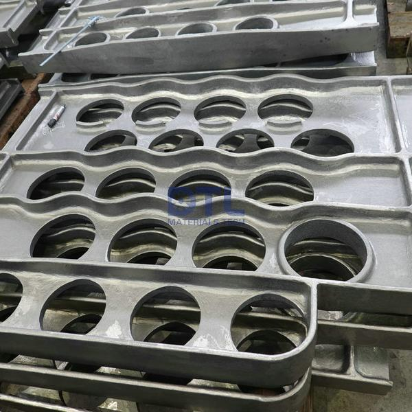 Rohrhalterung für Strahlrohre Halterungen für strahlende Gussrohrplatten