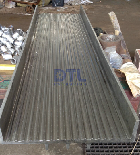 Tablett für Schüttelherdofen