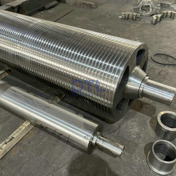 Senkrollen und Stabilisierungsrollen CF3M