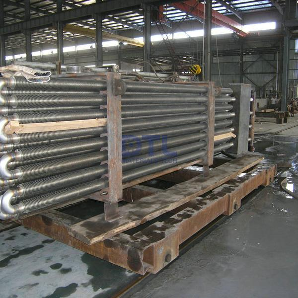 Zusammenbau der konvektiven Sektion