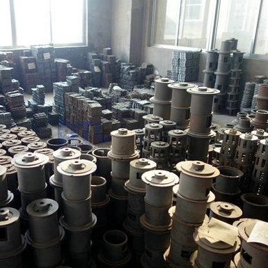 Kontrollkäfiggussteile für Kugelstrahlen