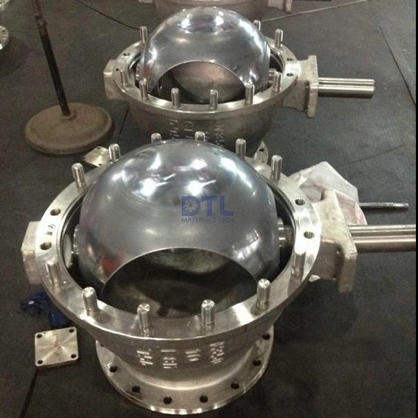 Schleudergusskugeln für Ventile