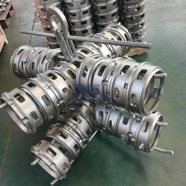 Ringförmige Distanzstücke aus Feinguss