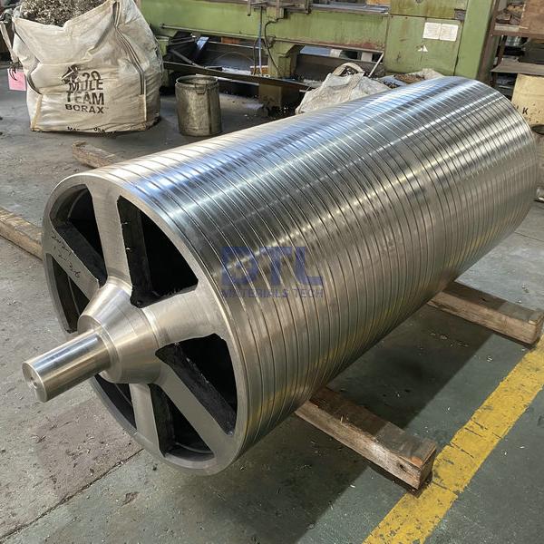 Senkrollen und Stabilisierungsrollen CF3M