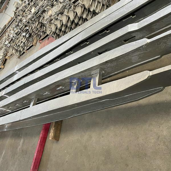 Gussrohr unterstützt Weihnachtsbaum aus hochlegiertem Guss nach ASTM A351 HK40 