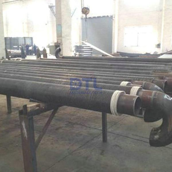 Rippenrohre für Konvektionskammern