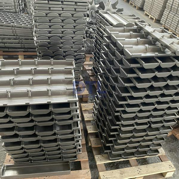 Reduktionsboote aus Feinguss