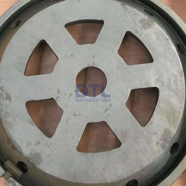 Legierungsguss für Ofenstützen