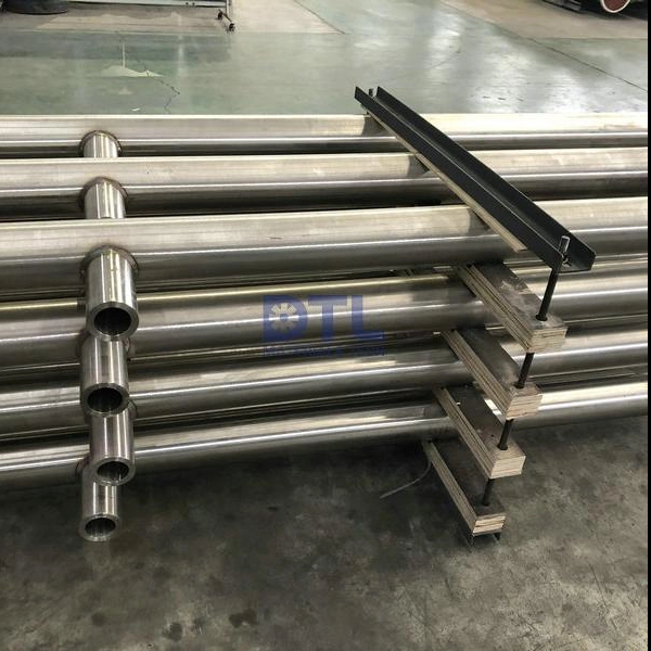 Ofen-Strahlrohrbaum-Schleuderguss-Rohrstützen 