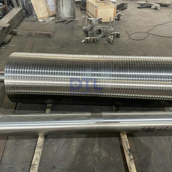Senkrollen und Stabilisierungsrollen CF3M