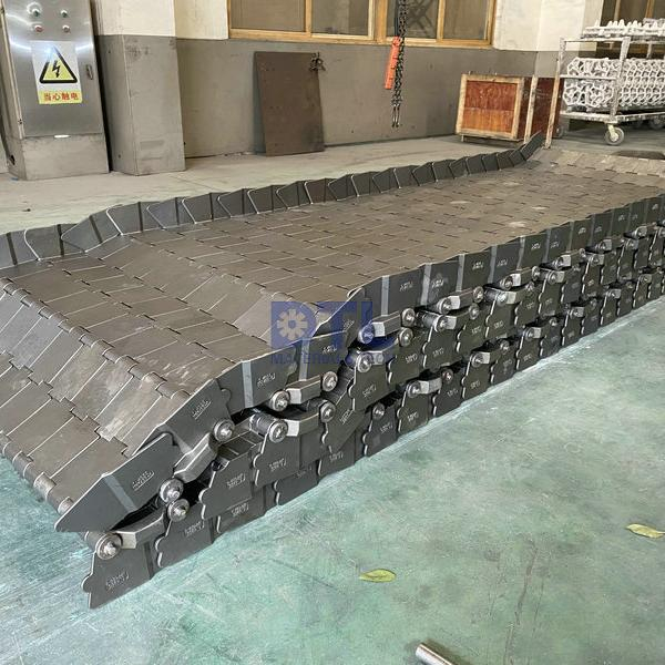 Gussgliederbandbaugruppe