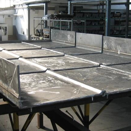 Gussplatten für Heißsinter-Vibrationssiebe