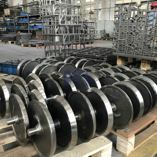 Gussrollenschienen für Wärmebehandlungsöfen