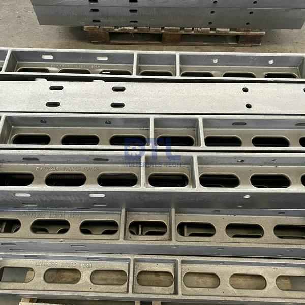 Gussteile zur Ladungsunterstützung für Öfen