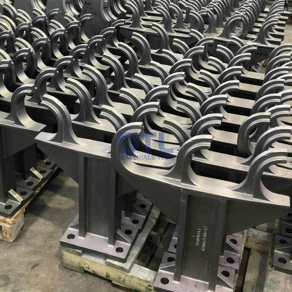 Rohrstützhalterung, statische Gussrohraufhängung