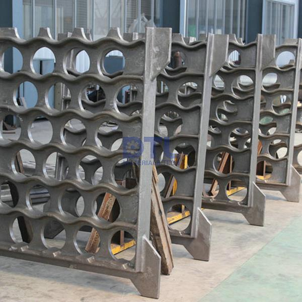 Konvektions-Zwischenrohrunterstützung