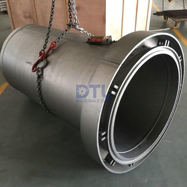 Gieß- und Schweißretorten