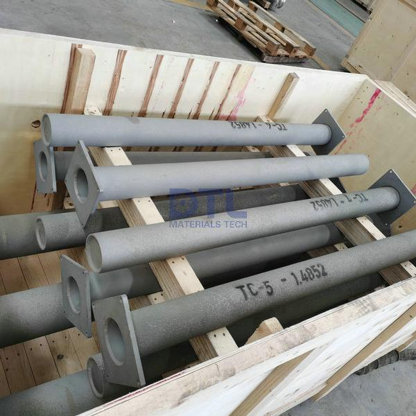 Gerader Heizstrahler