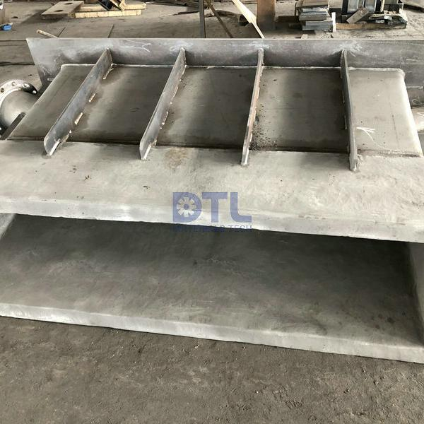 Gussschnauze aus ss316L ohne Ferrit