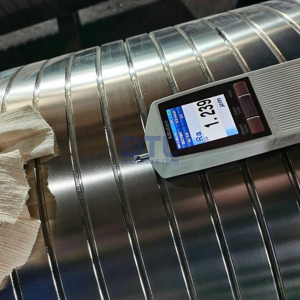 Spülbeckenrolle für Baderollenausrüstung nach PT-Test