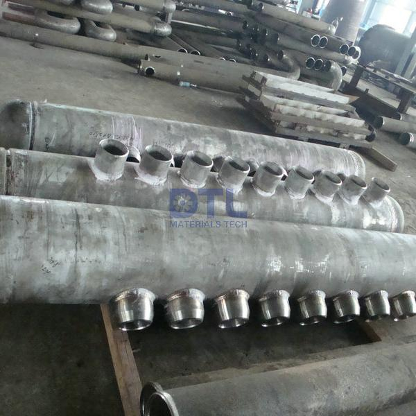 Kältekollektoren für Reformeröfen 