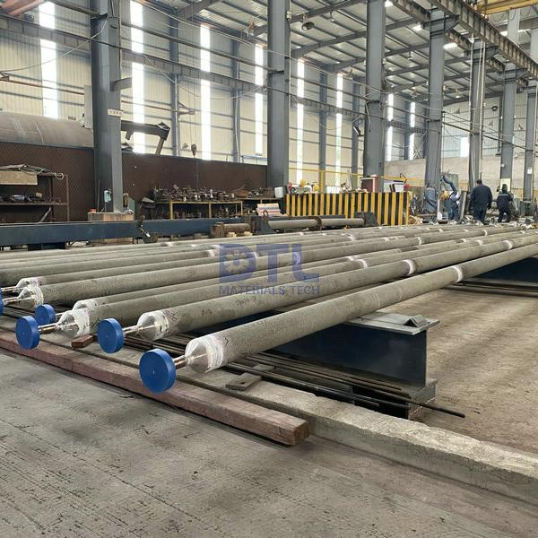 Katalysatorrohre für Reformeröfen 