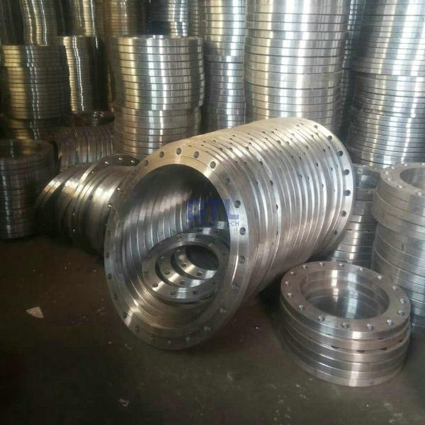 Flansch durch Schleuderguss