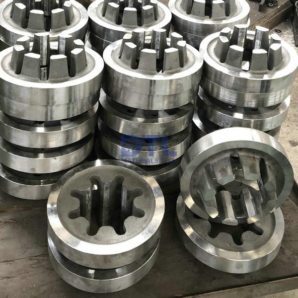 Bearbeitete Ringe für Tunnelofen-Nasswalzen 