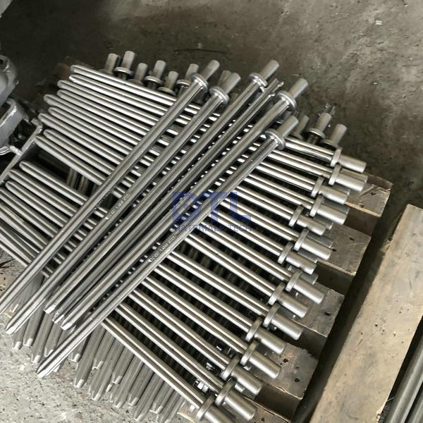 Ladestangen aus Feinguss