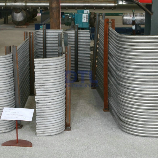 Pigtail-Rohr für den Raffineriereformer zur Wasserstofferzeugung