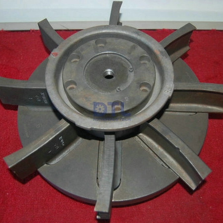 Gussteile für Strahlturbinen für Strahlmaschinen