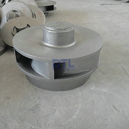 Leitschaufel im Wachsausschmelzverfahren