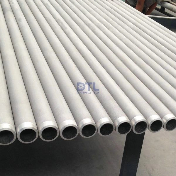 Schleudergussrohre im gegossenen Zustand 