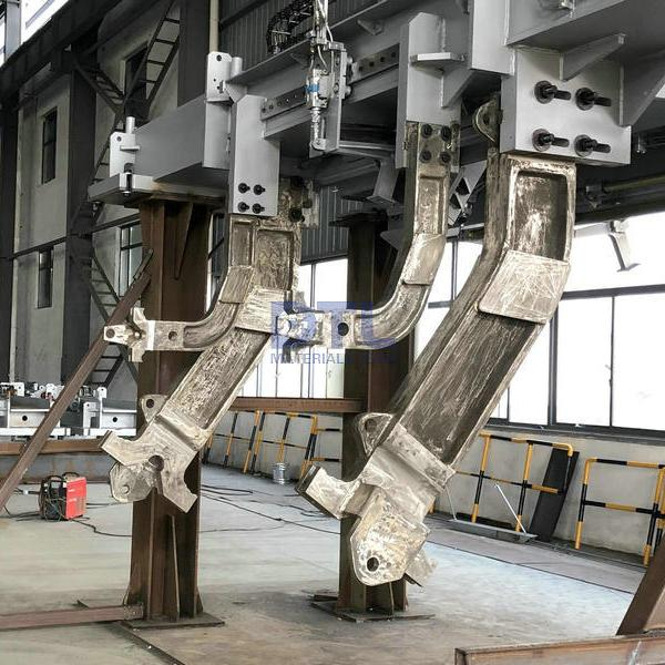 Gussarme für Tauchwalzen CF3M