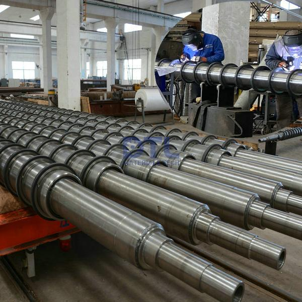 Ringrollen aus Grahpit-Carbon