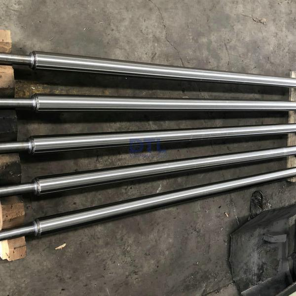 Beschichtete Walzen für Profilglasmaschinen