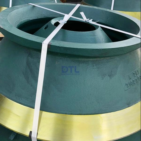 Abriebfester Kegelbrecher-Guss. Verschleißfester Kegelbrecher-Guss