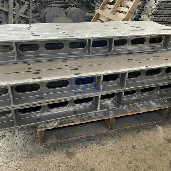 Ofenstützen aus Feinguss