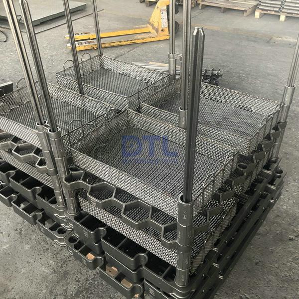 Ladevorrichtung aus Feinguss