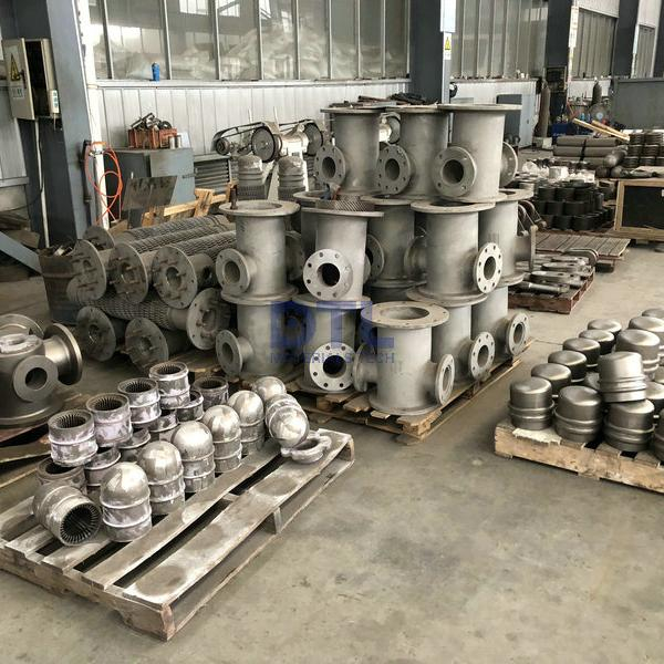 Rekuperatoren für Strahlrohre