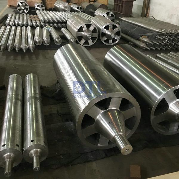 Senkrollen und Stabilisierungsrollen CF3M
