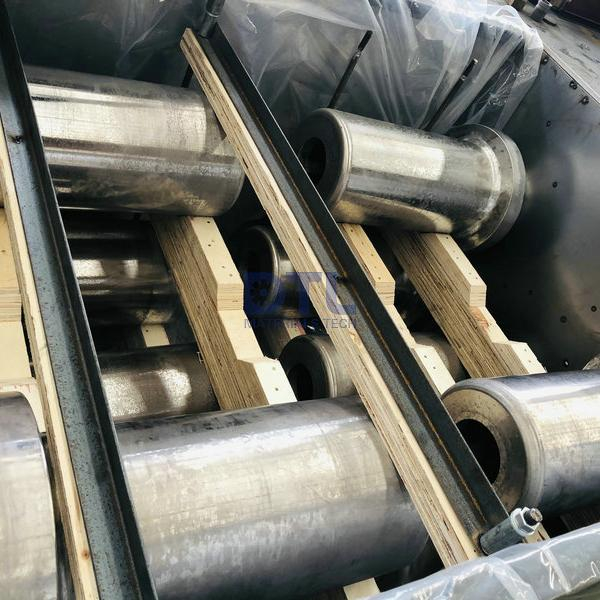 Beschickungs- und Entladerollen für Knüppel-Wärmeöfen